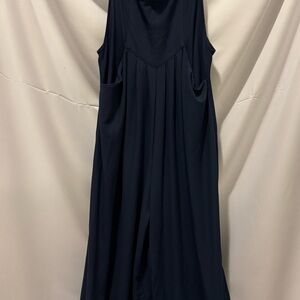 HALARA Navy Blue Jumpsuit